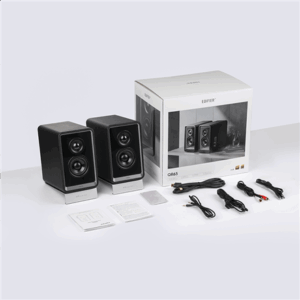 Edifier | Desktop Active Monitor with GaN Charger | QR65 | 70 W | Bluetooth | Black | ≥ 85 dB | Wireless connection - Image 7