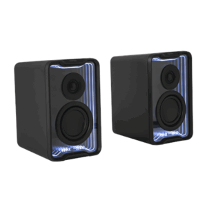 Edifier Speaker System | QR30 | 15W+15 W | Bluetooth | Black | Wireless connection - Image 2