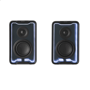 Edifier Speaker System | QR30 | 15W+15 W | Bluetooth | Black | Wireless connection - Image 3