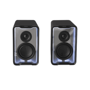 Edifier Speaker System | QR30 | 15W+15 W | Bluetooth | Black | Wireless connection - Image 4