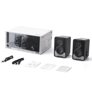 Edifier Speaker System | QR30 | 15W+15 W | Bluetooth | Black | Wireless connection - Image 6