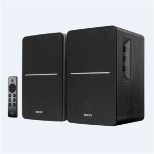 Edifier | Powered Bluetooth Bookshelf Speakers | R1280DBS | Bluetooth | Wireless connection - Image 2