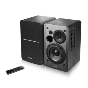 Edifier | Powered Bluetooth Bookshelf Speakers | R1280DBS | Bluetooth | Wireless connection - Image 3