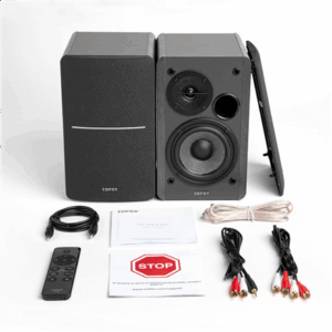 Edifier | Powered Bluetooth Bookshelf Speakers | R1280DBS | Bluetooth | Wireless connection - Image 7