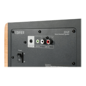 Edifier | Small Powered Speaker | D12 | Bluetooth | Wireless connection - Image 5