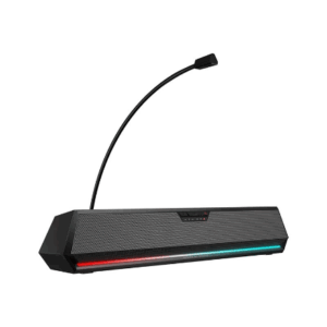 Edifier 7.1 Surround Gaming Speaker | G1500 BAR | 2.5 W + 2.5 W | Bluetooth | Black | Wireless connection - Image 2