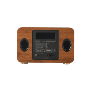 Edifier Tabletop Speaker | D32 | 60 W | Bluetooth | Brown | Wireless connection - Image 4