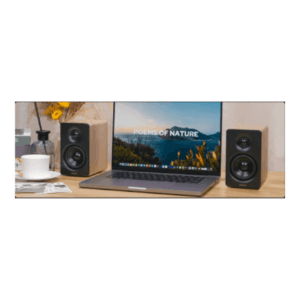 Edifier Compact Desktop 2.0 Speakers | M60 | 66 W | Bluetooth | Classic Oak | Wireless connection - Image 9