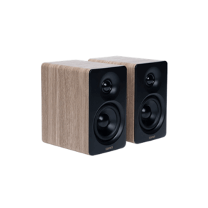 Edifier Compact Desktop 2.0 Speakers | M60 | 66 W | Bluetooth | Classic Oak | Wireless connection - Image 3