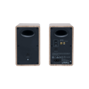 Edifier Compact Desktop 2.0 Speakers | M60 | 66 W | Bluetooth | Classic Oak | Wireless connection - Image 4