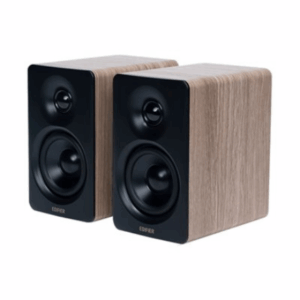 Edifier Compact Desktop 2.0 Speakers | M60 | 66 W | Bluetooth | Classic Oak | Wireless connection - Image 5