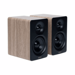 Edifier Compact Desktop 2.0 Speakers | M60 | 66 W | Bluetooth | Classic Oak | Wireless connection - Image 7
