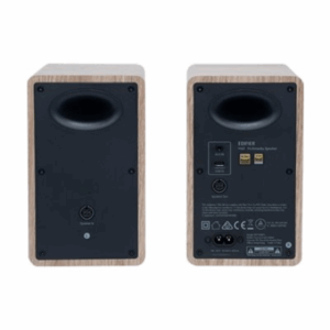 Edifier Compact Desktop 2.0 Speakers | M60 | 66 W | Bluetooth | Classic Oak | Wireless connection - Image 8