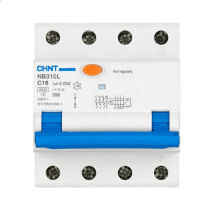 Chint | Circuit breaker RCBO, NB310L/3N, 3P+N, C32, 30mA, A, 6kA | NB310L3PN30MAA32C - Image 3