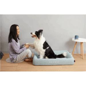 PETKIT | Deep Sleep All Season Pet Bed M | Green - Image 3