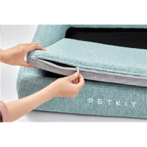 PETKIT | Deep Sleep All Season Pet Bed M | Green - Image 5