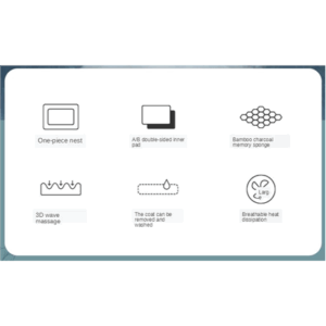 PETKIT | Deep Sleep All Season Pet Bed M | Green - Image 7