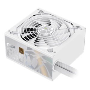 Gamemax PSU | GP 650B WH | 650 W | Bronze | White | Non-Modular - Image 2
