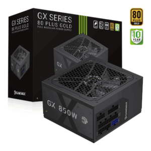 Gamemax PSU | GX 850GF | 850 W | Gold | Full Modular
