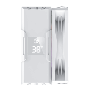 Gamemax CPU Air Cooler | SIGMA 520 DIGITAL WH | White - Image 5