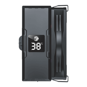 Gamemax CPU Air Cooler | SIGMA 520 DIGITAL BK | Black - Image 6