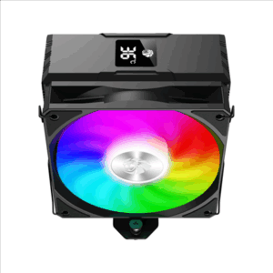 Gamemax CPU Air Cooler | SIGMA 520 DIGITAL BK | Black - Image 7