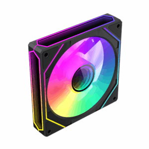 Gamemax Case Fan | FN12A-S8I | Black - Image 2