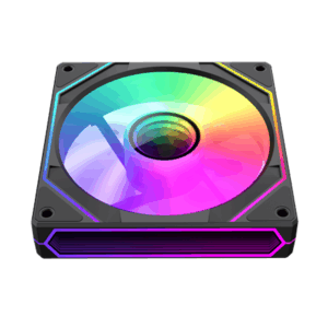 Gamemax Case Fan | FN12A-S8I | Black - Image 4