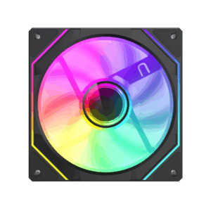 Gamemax Case Fan | FN12A-S8I | Black - Image 5