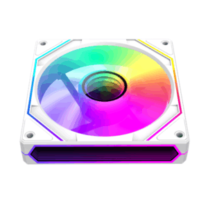 Gamemax Case Fan | FN12A-S8I-W | White - Image 2