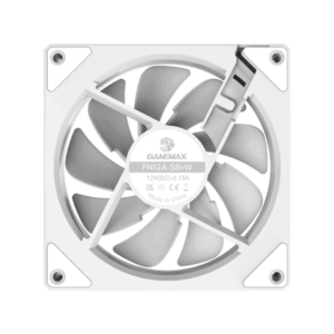 Gamemax Case Fan | FN12A-S8I-W | White - Image 9