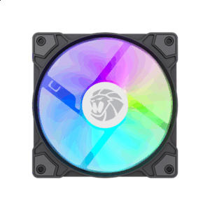 Gamemax Case Fan | FN12A-S5 | Black - Image 4