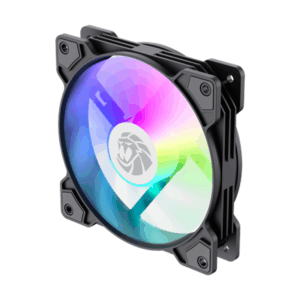 Gamemax Case Fan | FN12A-S5 | Black - Image 7