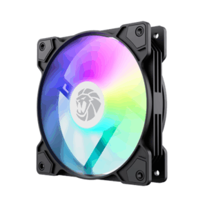 Gamemax Case Fan | FN12A-S5 | Black - Image 8