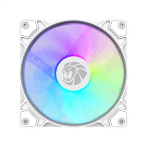 Gamemax Case Fan | FN12A-S5-W | White - Image 3