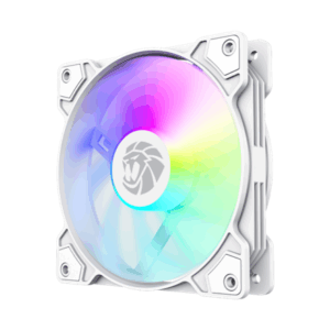 Gamemax Case Fan | FN12A-S5-W | White - Image 4