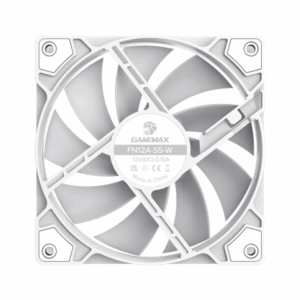 Gamemax Case Fan | FN12A-S5-W | White - Image 6