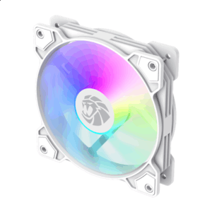 Gamemax Case Fan | FN12A-S5-W | White - Image 7