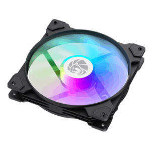 Gamemax Case Fan | FN14A-S5 | Black - Image 2