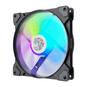 Gamemax Case Fan | FN14A-S5 | Black - Image 3