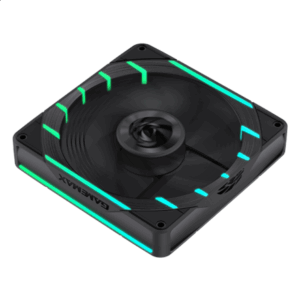 Gamemax Case Fan | TORNADO T12 ARGB-R | Black - Image 5
