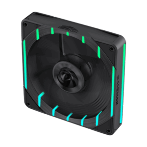 Gamemax Case Fan | TORNADO T12 ARGB-R | Black - Image 8