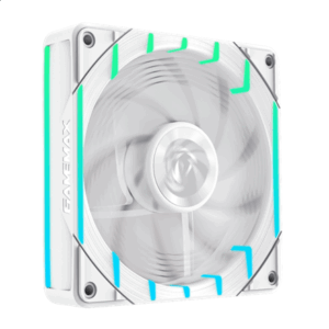 Gamemax Case Fan | TORNADO T12 ARGB-RW | White
