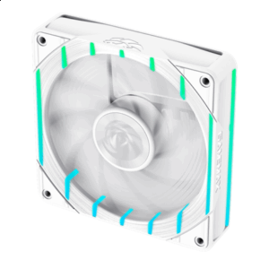 Gamemax Case Fan | TORNADO T12 ARGB-RW | White - Image 3
