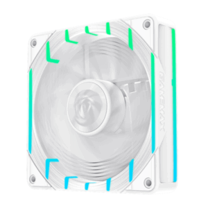 Gamemax Case Fan | TORNADO T12 ARGB-RW | White - Image 4