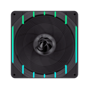 Gamemax Case Fan | TORNADO T14 ARGB-R | Black - Image 2