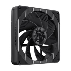 Gamemax Case Fan | TORNADO T14 ARGB-R | Black - Image 4