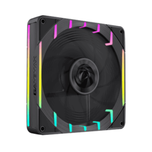 Gamemax Case Fan | TORNADO T14 ARGB-R | Black - Image 5