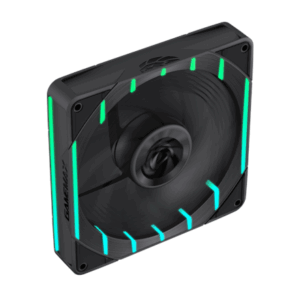 Gamemax Case Fan | TORNADO T14 ARGB-R | Black - Image 7