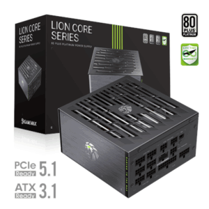 Gamemax PSU | LION CORE 1200P | 1200 W | Platinum | Full Modular